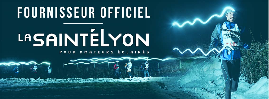 Fournisseur officiel de la SaintéLyon
